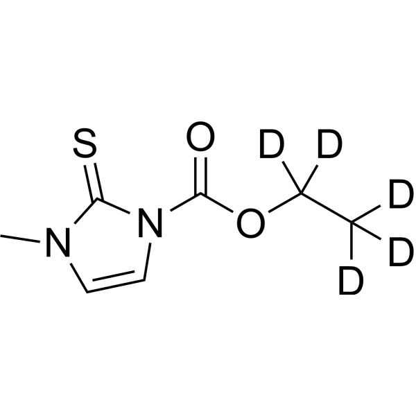 Carbimazole-d5